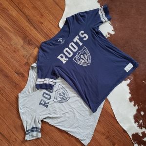 Roots shirt bundle